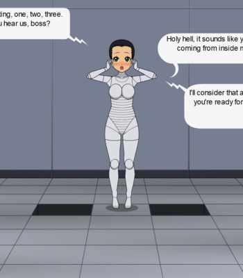 Robot Suit Sequence 1 – First Testing comic porn sex 45