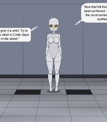 Robot Suit Sequence 1 – First Testing comic porn sex 69