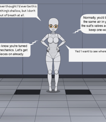 Robot Suit Sequence 1 – First Testing comic porn sex 75