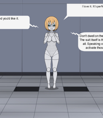 Robot Suit Sequence 1 – First Testing comic porn sex 85