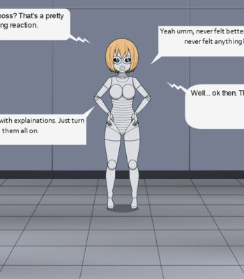Robot Suit Sequence 1 – First Testing comic porn sex 88