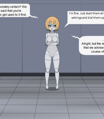 Robot Suit Sequence 1 – First Testing comic porn sex 89