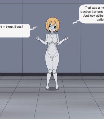 Robot Suit Sequence 1 – First Testing comic porn sex 101
