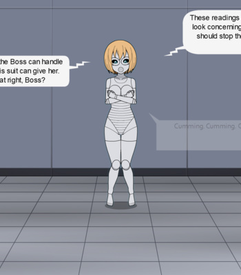 Robot Suit Sequence 1 – First Testing comic porn sex 102