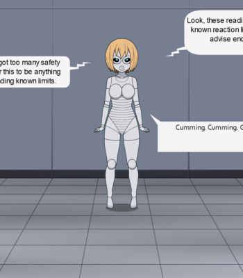 Robot Suit Sequence 1 – First Testing comic porn sex 104