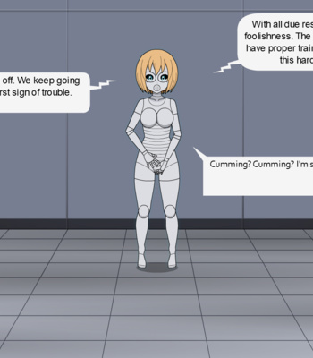 Robot Suit Sequence 1 – First Testing comic porn sex 105
