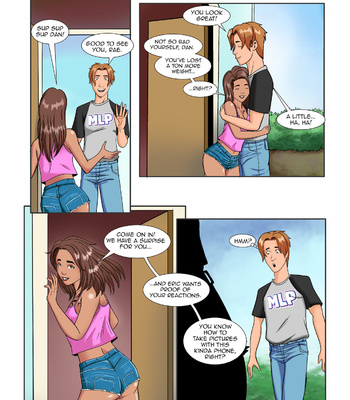 Sharing With Friends – The Brony comic porn sex 6