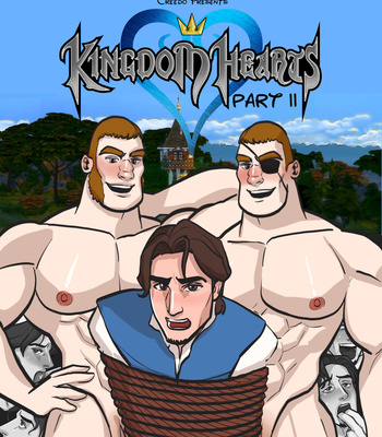 Porn Comics - Kingdom Hearts 2