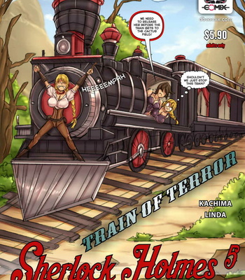 Sherlock Holmes 5 – Train Of Terror comic porn thumbnail 001