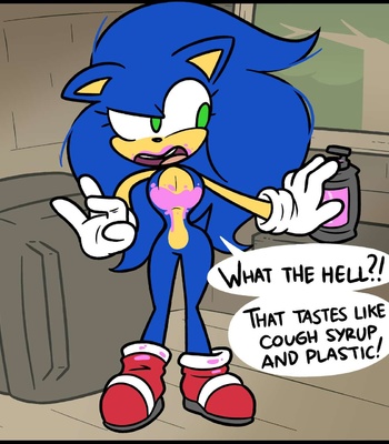 Sonic Donation Drive comic porn sex 3