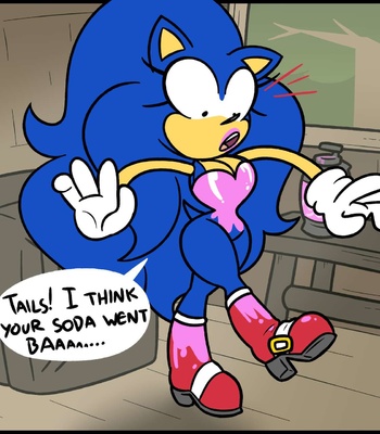 Sonic Donation Drive comic porn sex 4
