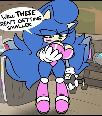 Sonic Donation Drive comic porn sex 8