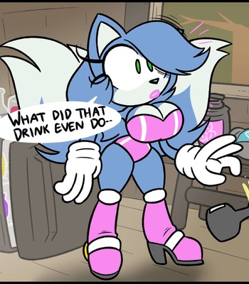 Sonic Donation Drive comic porn sex 9