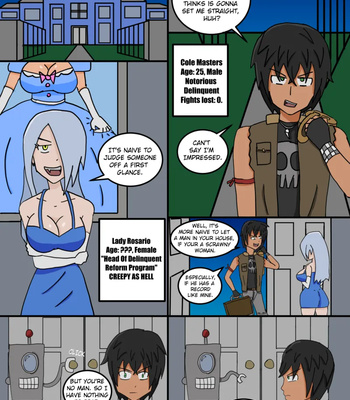 Porn Comics - Dick To Damsel