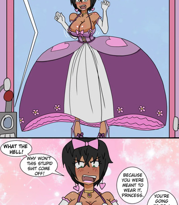 Dick To Damsel comic porn sex 6