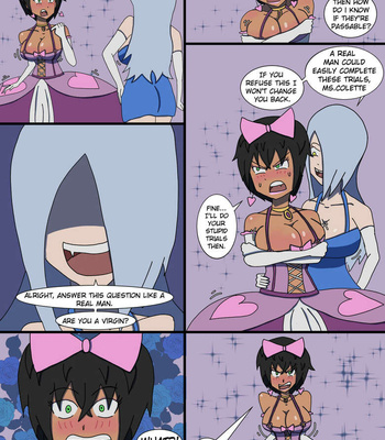 Dick To Damsel comic porn sex 9