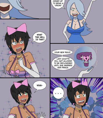 Dick To Damsel comic porn sex 10