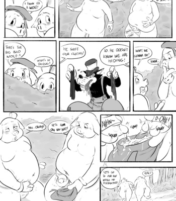 Not So Little Pig comic porn sex 3
