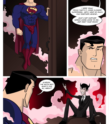 Superman And The Puppeteer comic porn sex 3