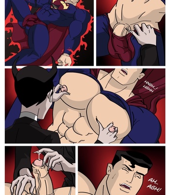 Superman And The Puppeteer comic porn sex 5