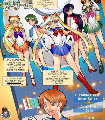 Sailor Moon 1 comic porn sex 2