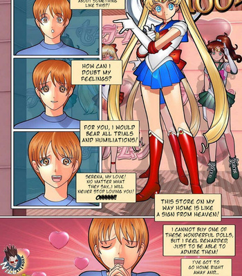 Sailor Moon 1 comic porn sex 5