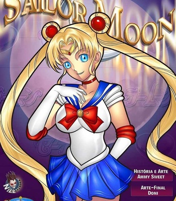 Sailor Moon 1 comic porn sex 15