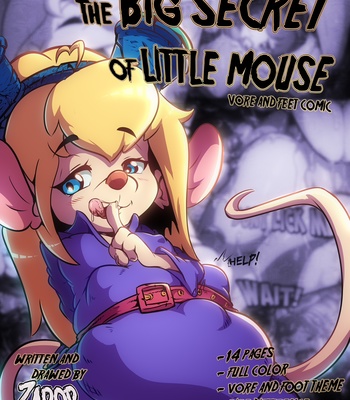 Porn Comics - The Big Secret Of Little Mouse