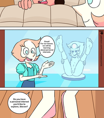 Pearl The Teacher comic porn sex 3