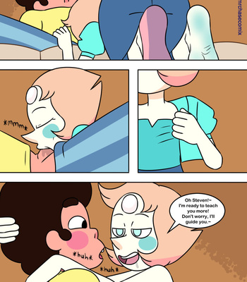 Pearl The Teacher comic porn sex 8