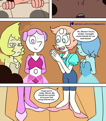 Pearl The Teacher comic porn sex 17