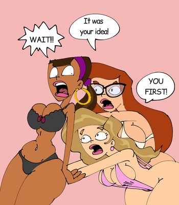TDI Girls Party comic porn sex 3