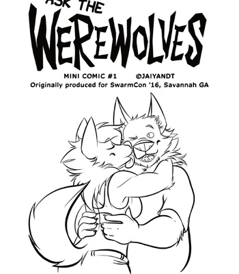 Porn Comics - Ask The Werewolves Mini Comic 1