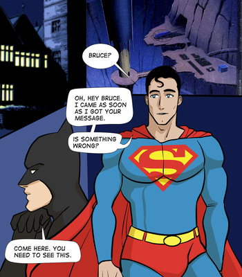Damijon 4 – Batman X Superman comic porn sex 2