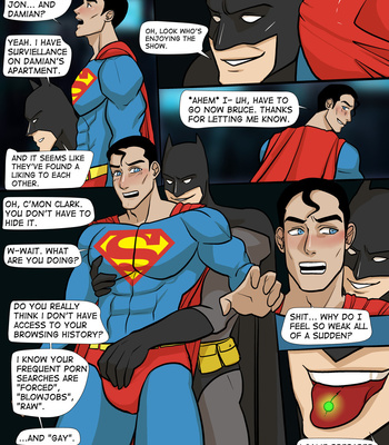 Damijon 4 – Batman X Superman comic porn sex 3