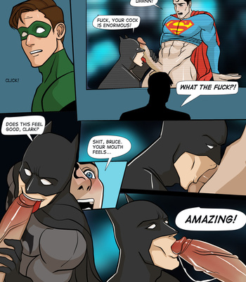 Damijon 4 – Batman X Superman comic porn sex 5