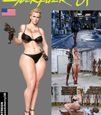 Porn Comics - Cyberfuck 1