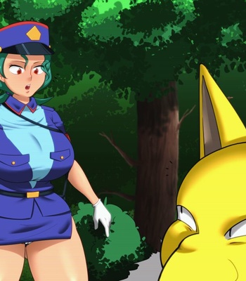 Officer Jenny In Trouble! comic porn thumbnail 001