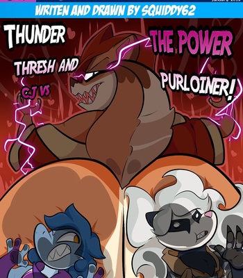 The Adventures Of Thunder Thresh – Thunder Thresh And CJ The Power Purloiner! comic porn thumbnail 001