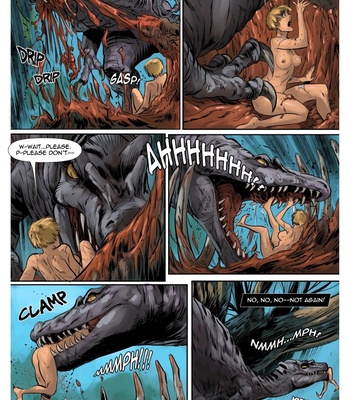 Jurassic Series – Amanda comic porn sex 7