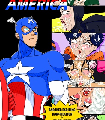 Porn Comics - Captain America – She Goes Down