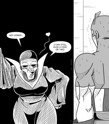 Captain America – She Goes Down comic porn sex 9