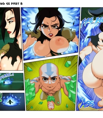 Avatar XXX – Book Two comic porn sex 35