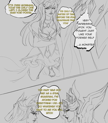 The Fall Of Ahri And Rise Of The Dark Star comic porn sex 2