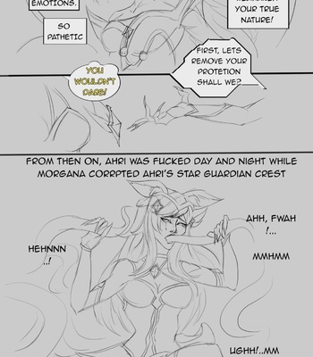 The Fall Of Ahri And Rise Of The Dark Star comic porn sex 3