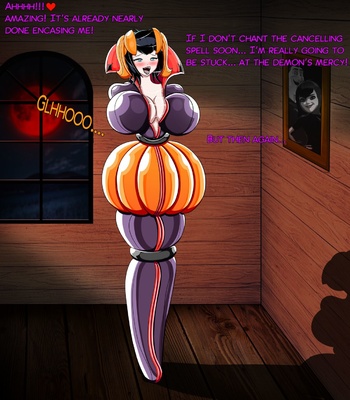 New Halloween Curse comic porn sex 5