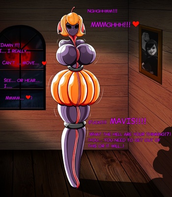 New Halloween Curse comic porn sex 11