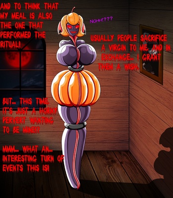 New Halloween Curse comic porn sex 13