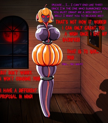 New Halloween Curse comic porn sex 14