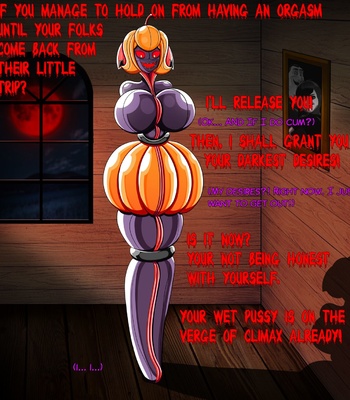 New Halloween Curse comic porn sex 15